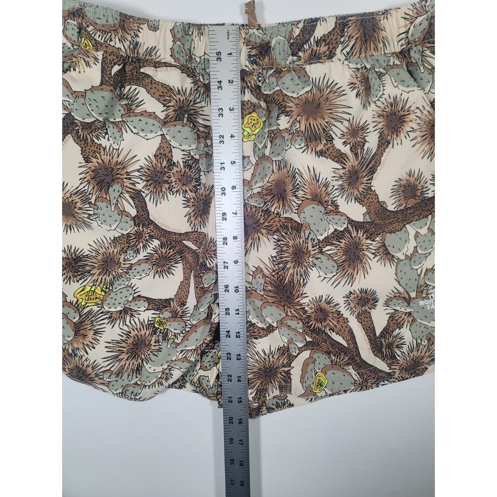 The North Face Women's Desert Cactus Print Hiking Trail Shorts Size Large - Picture 12 of 12